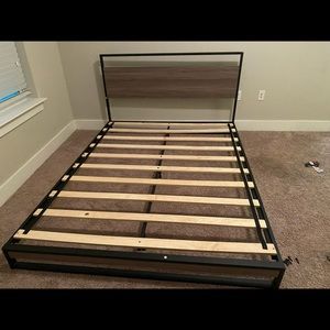Brand new bed frame